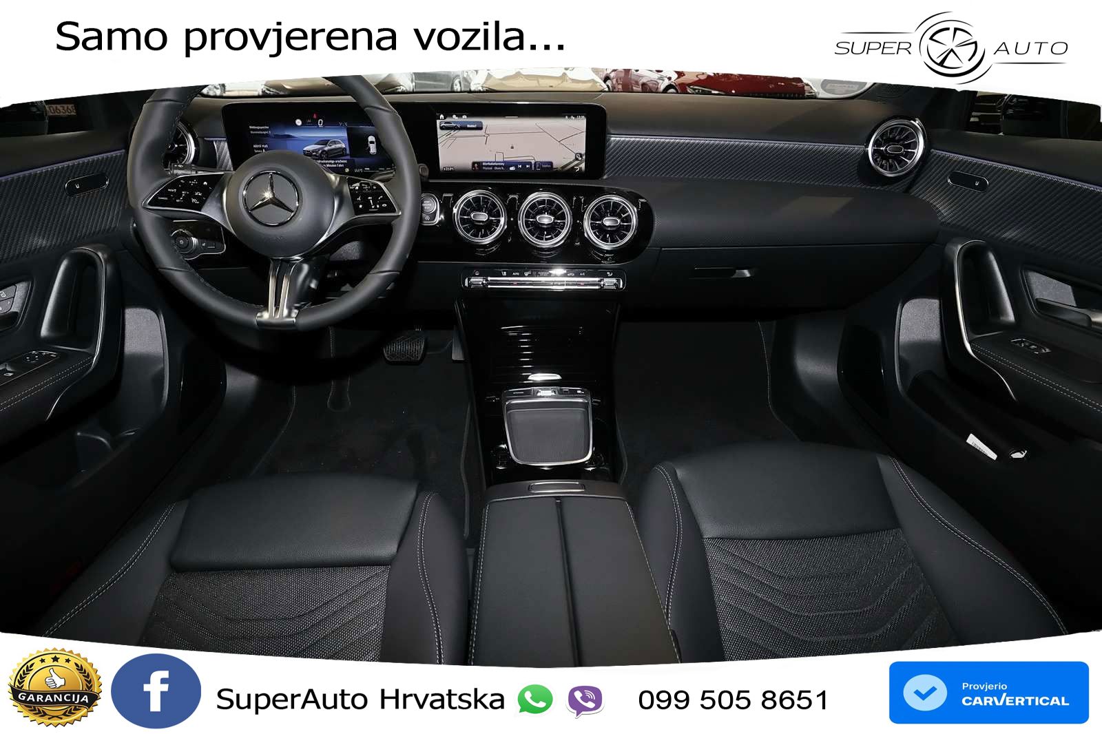 Mercedes-Benz A 180 7G-DCT LED+GR SJED+ACC