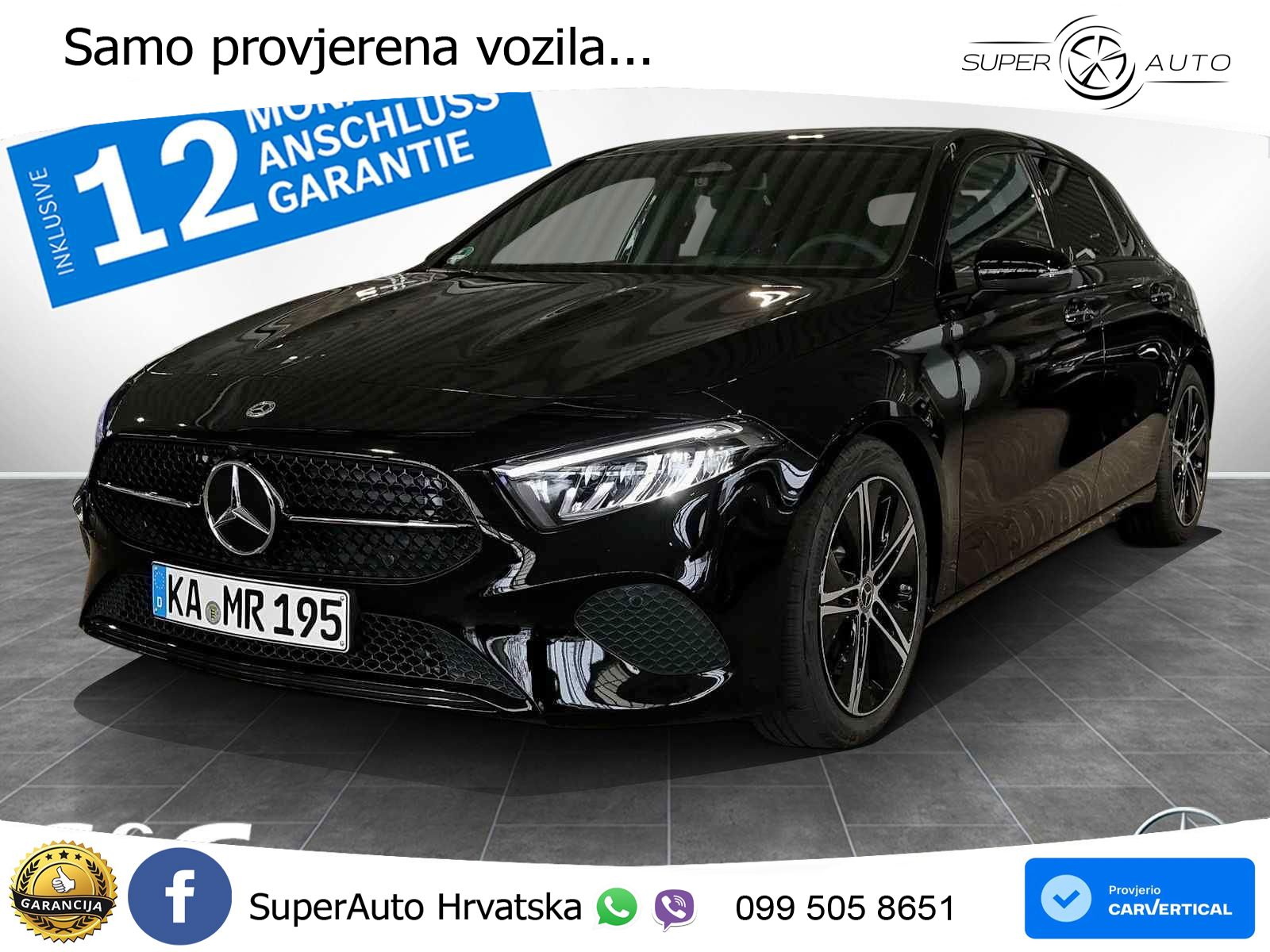 Mercedes-Benz A 180 7G-DCT LED+GR SJED+ACC