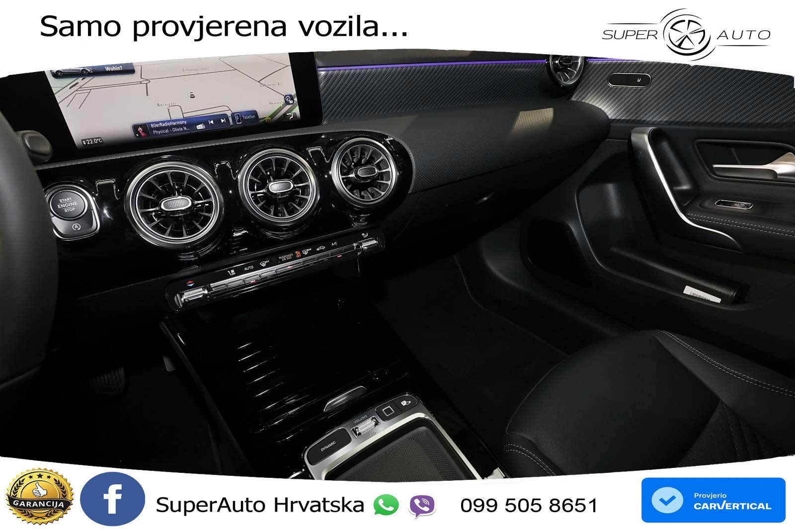 Mercedes-Benz A 180 7G-DCT LED+GR SJED+ACC