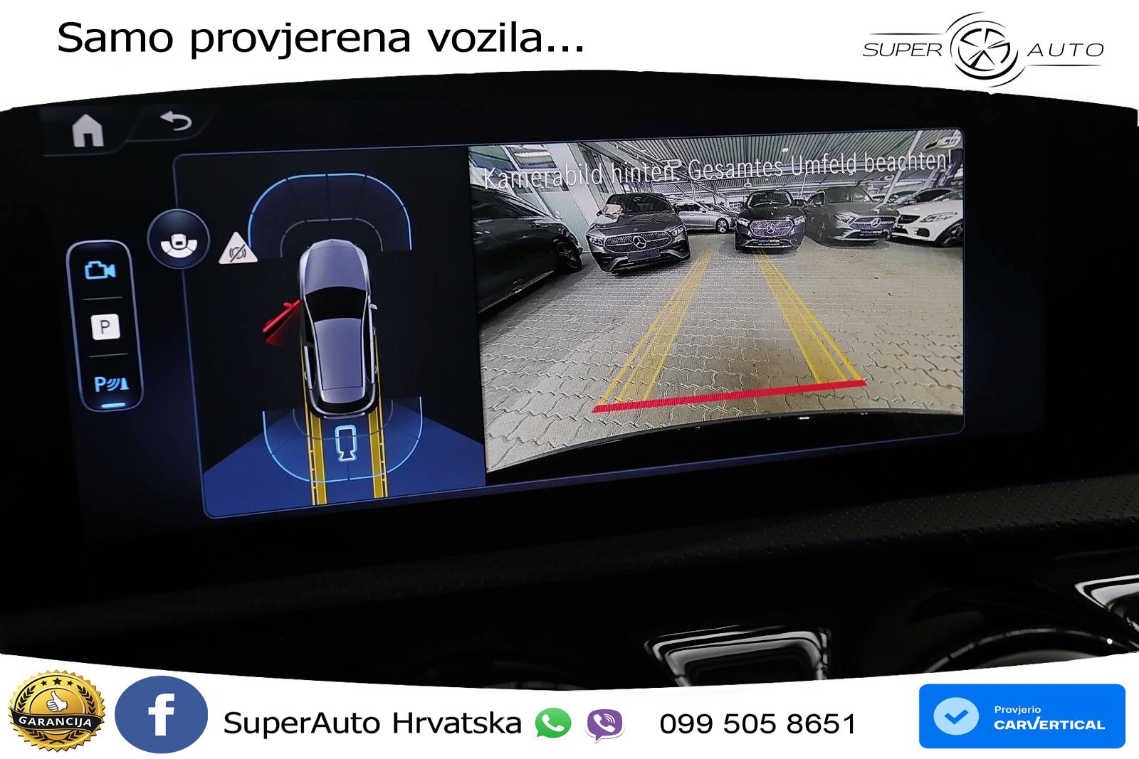 Mercedes-Benz A 180 7G-DCT LED+GR SJED+ACC