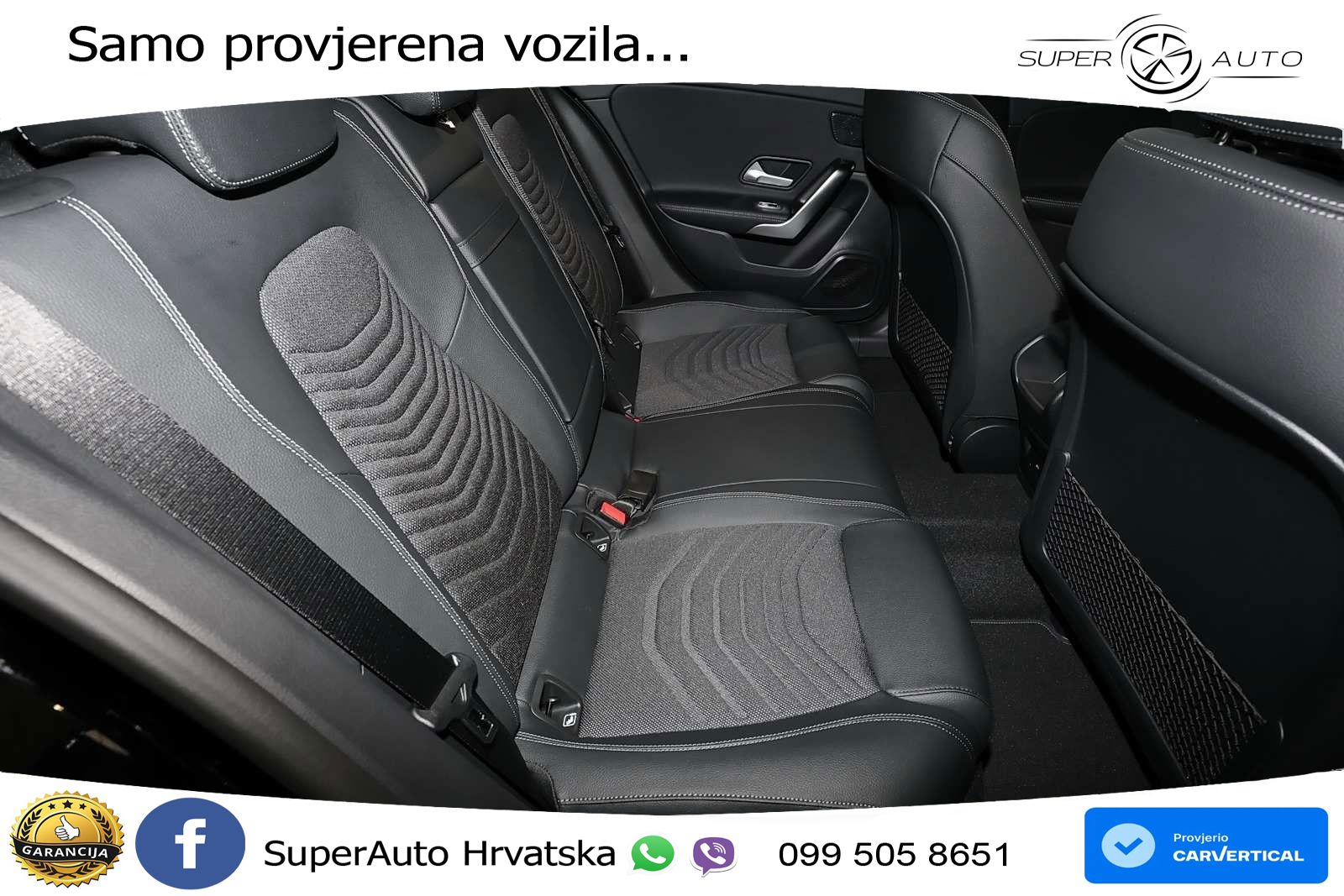 Mercedes-Benz A 180 7G-DCT LED+GR SJED+ACC
