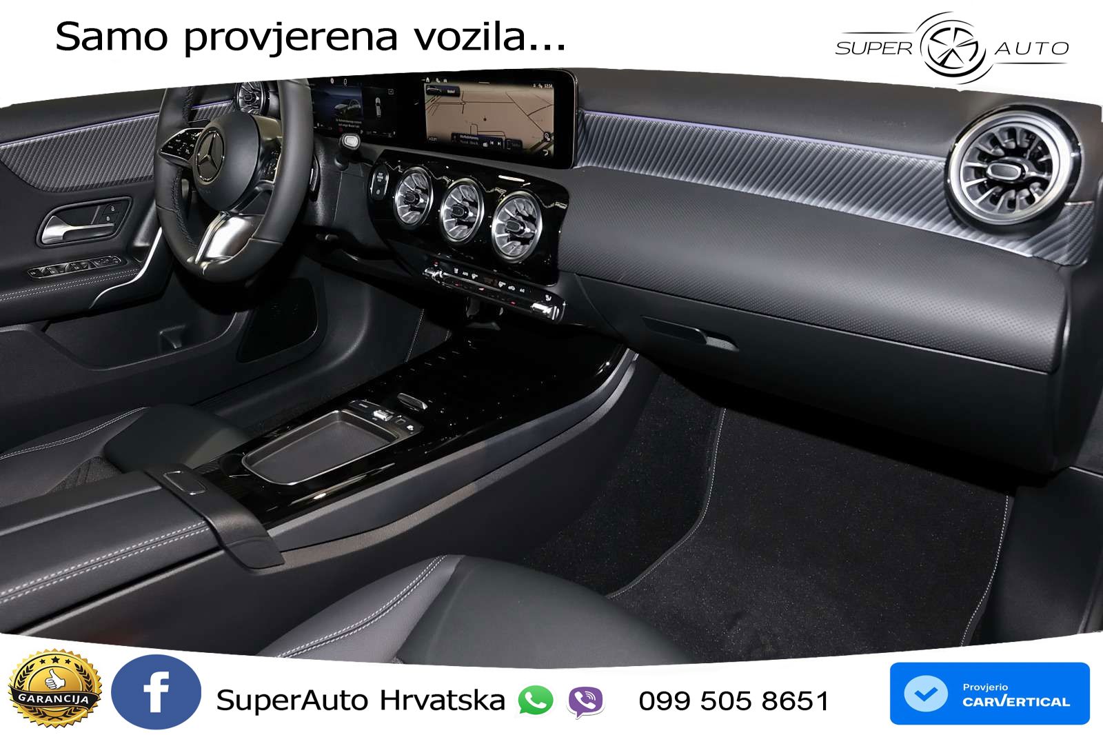 Mercedes-Benz A 180 7G-DCT LED+GR SJED+ACC