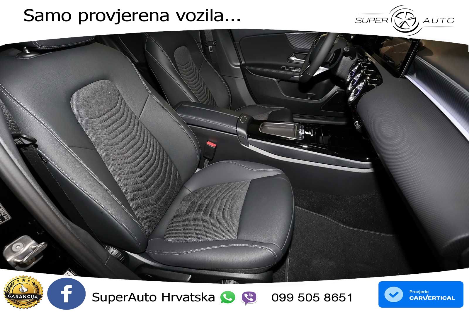 Mercedes-Benz A 180 7G-DCT LED+GR SJED+ACC