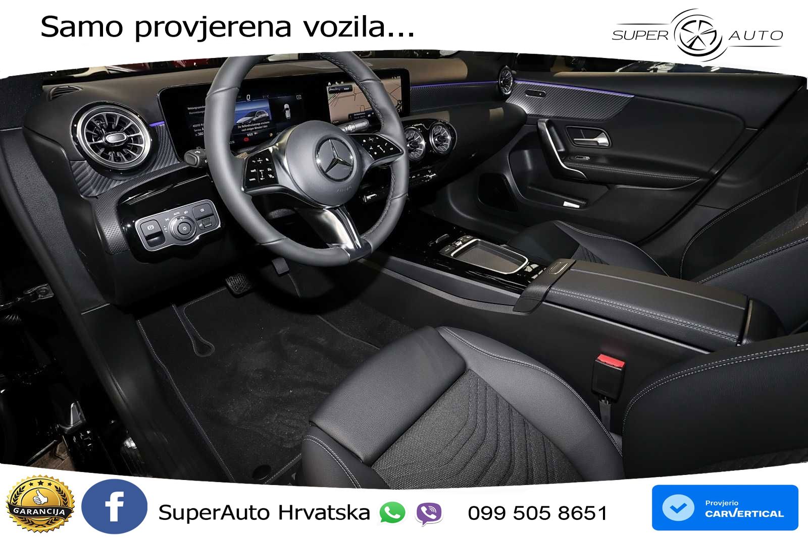 Mercedes-Benz A 180 7G-DCT LED+GR SJED+ACC