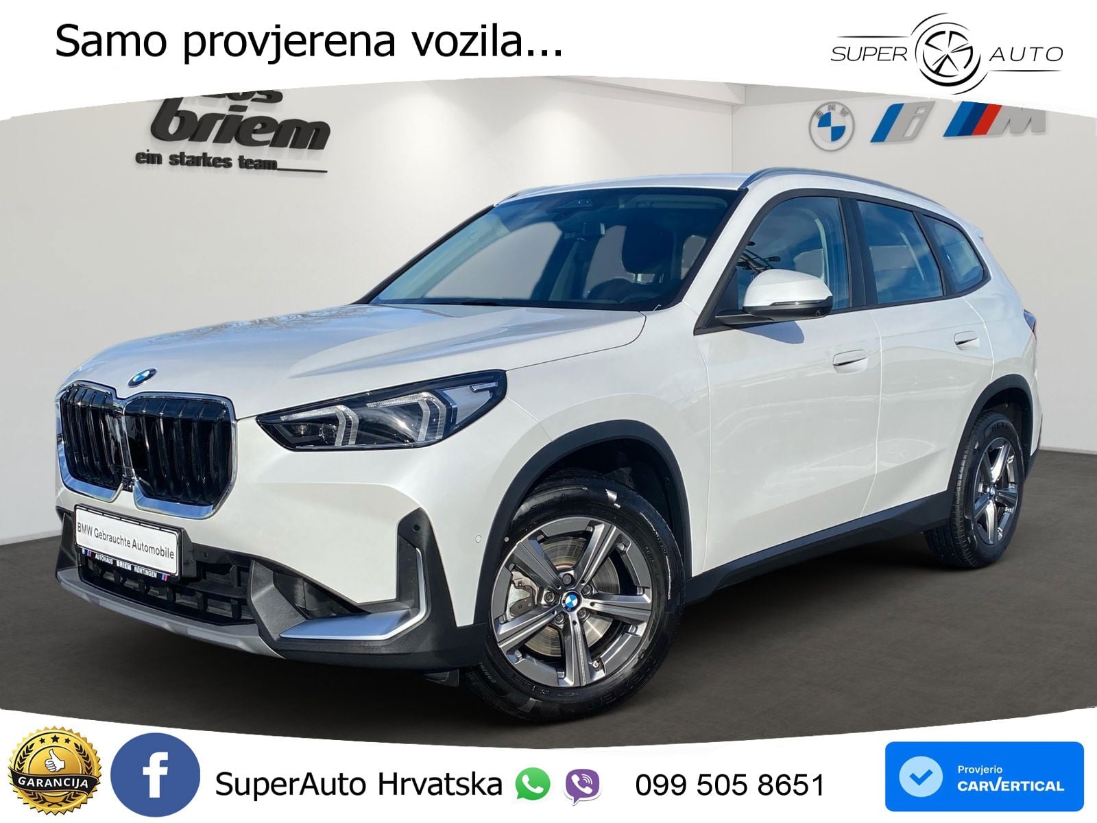 BMW X1 23i (218 KS) xDrive Steptronic LED+GR SJED+ACC