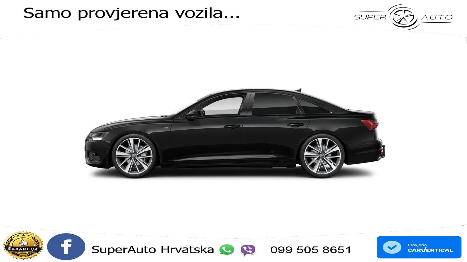 Audi A6 40 TDI (204 KS) quattro ultra S tronic LED+GR SJED+ACC