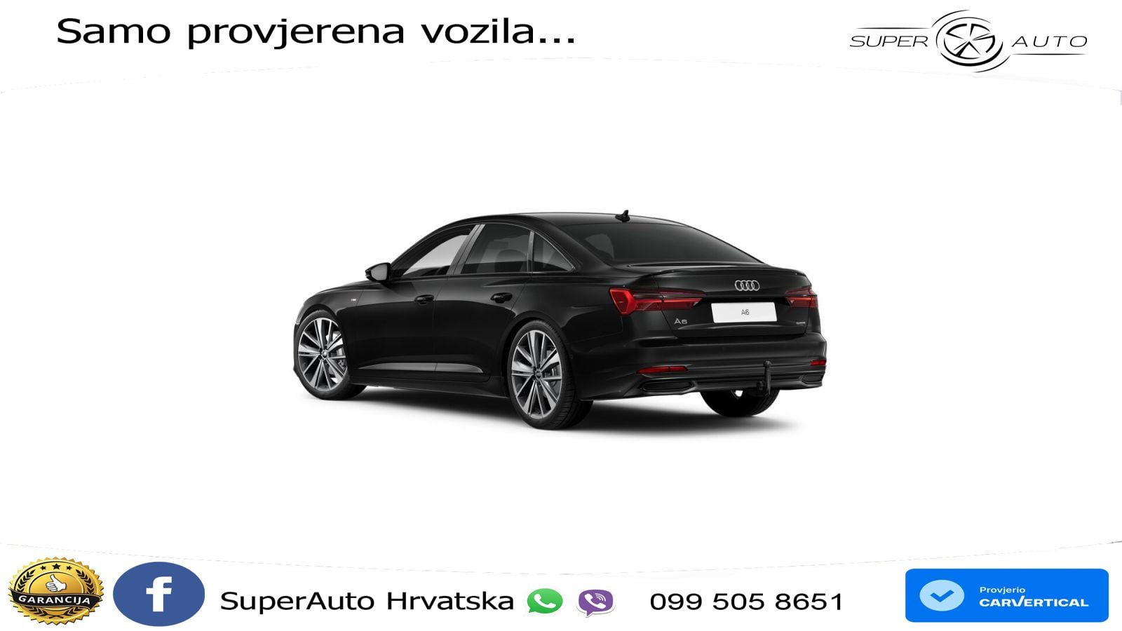 Audi A6 40 TDI (204 KS) quattro ultra S tronic LED+GR SJED+ACC