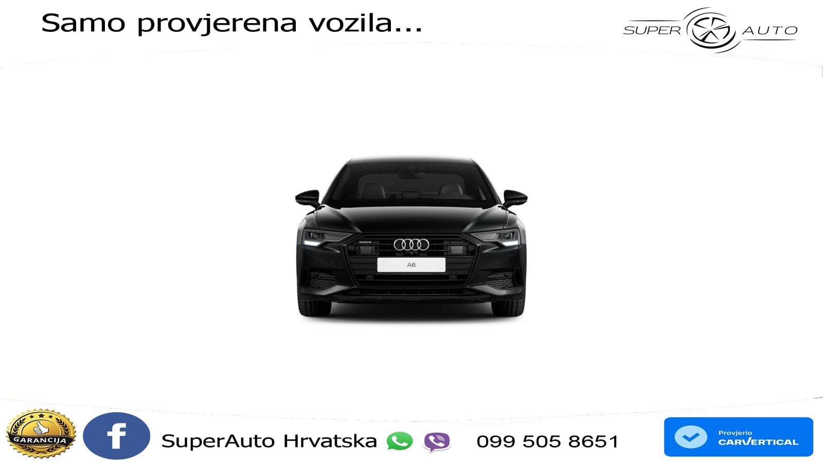 Audi A6 40 TDI (204 KS) quattro ultra S tronic LED+GR SJED+ACC