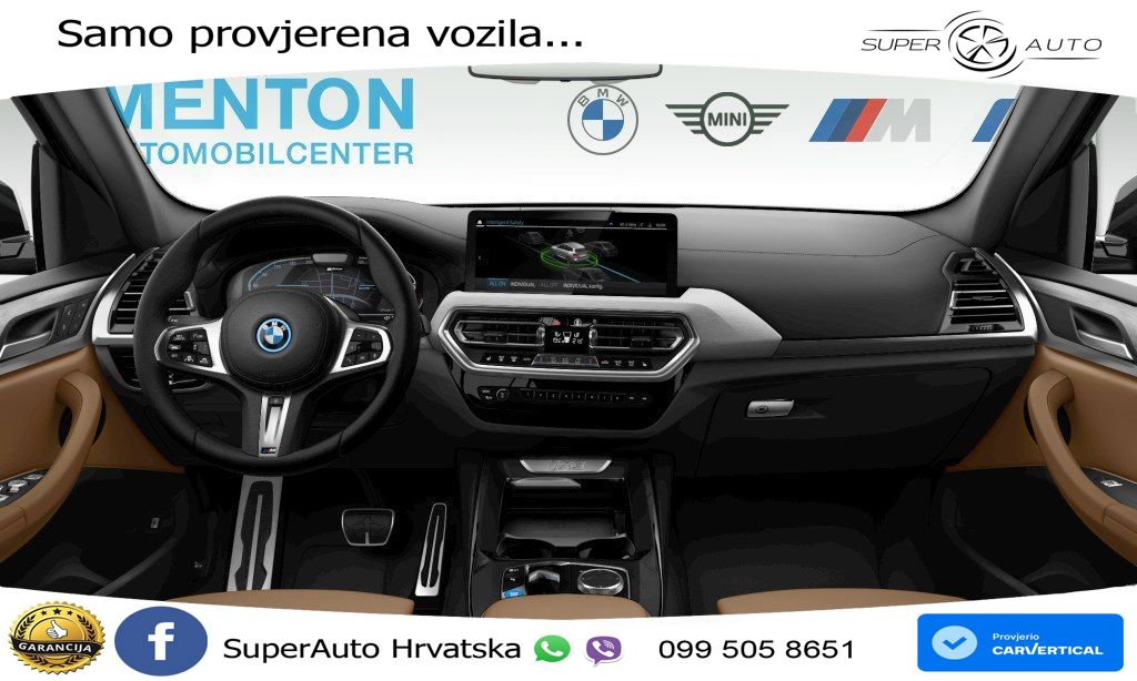 BMW iX3 80 kWh (286 KS) LED+GR SJED+ACC