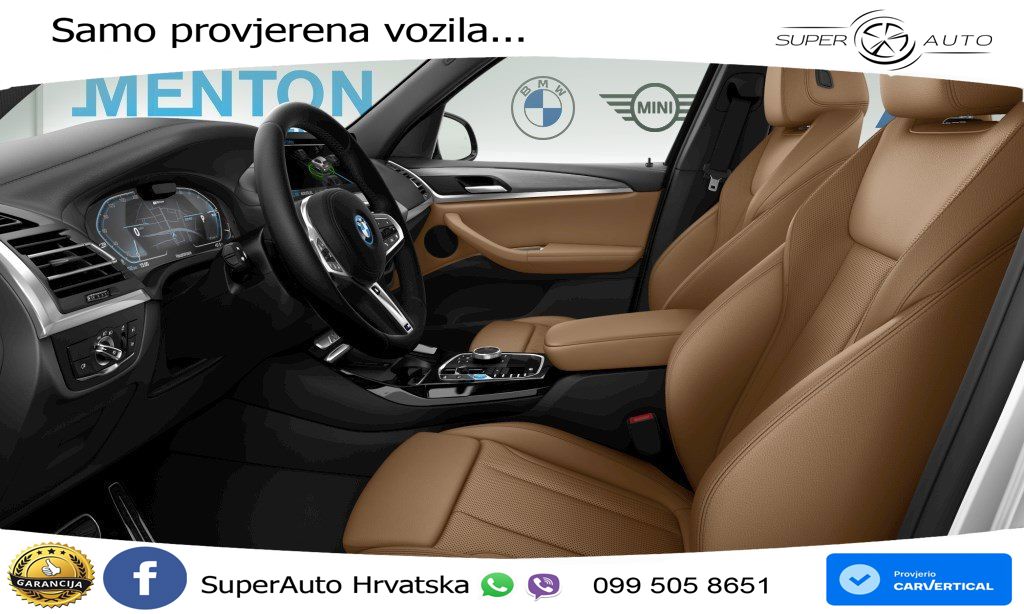 BMW iX3 80 kWh (286 KS) LED+GR SJED+ACC