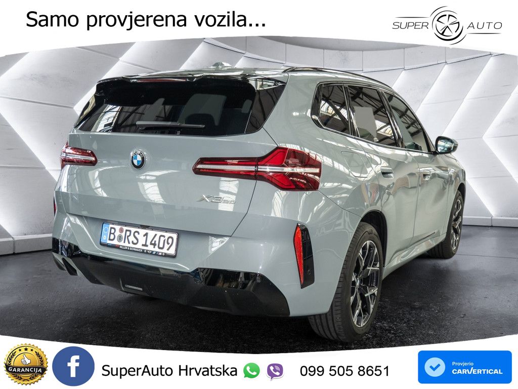 BMW X3 Long 25L xDrive Steptronic M Sport LED+GR SJED+ACC