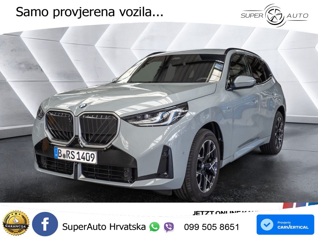 BMW X3 Long 25L xDrive Steptronic M Sport LED+GR SJED+ACC