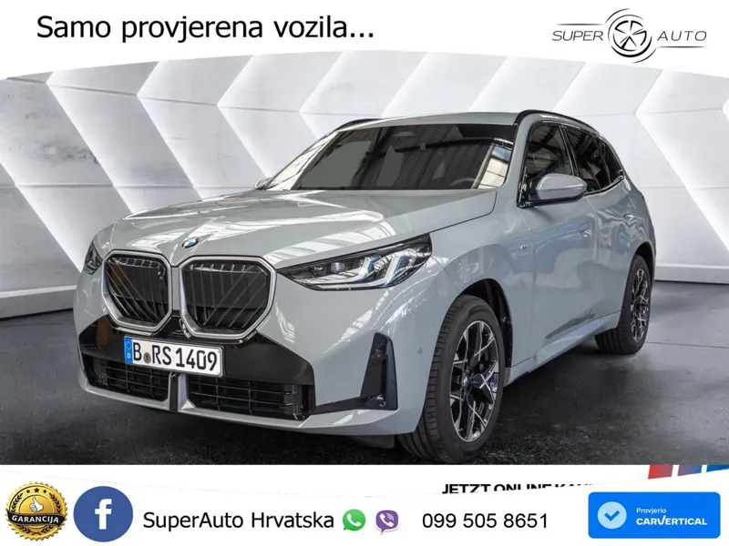BMW X3 Long 25L xDrive Steptronic M Sport LED+GR SJED+ACC
