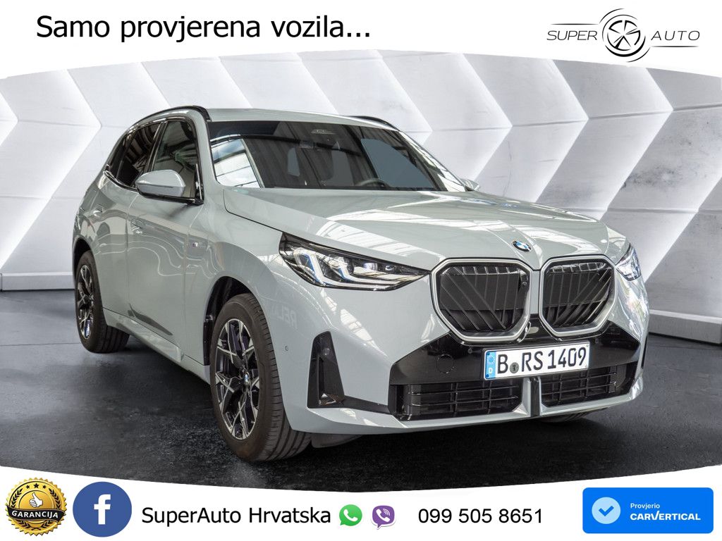 BMW X3 Long 25L xDrive Steptronic M Sport LED+GR SJED+ACC