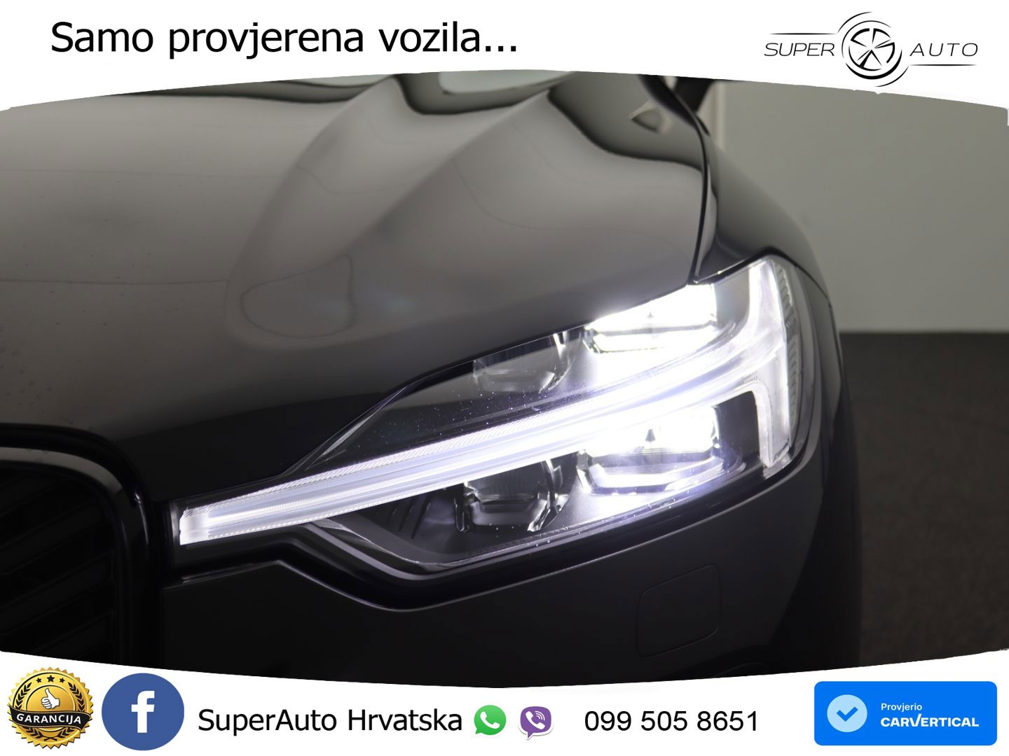 Volvo XC60 T8 AWD Geartronic LED+GR SJED+ACC