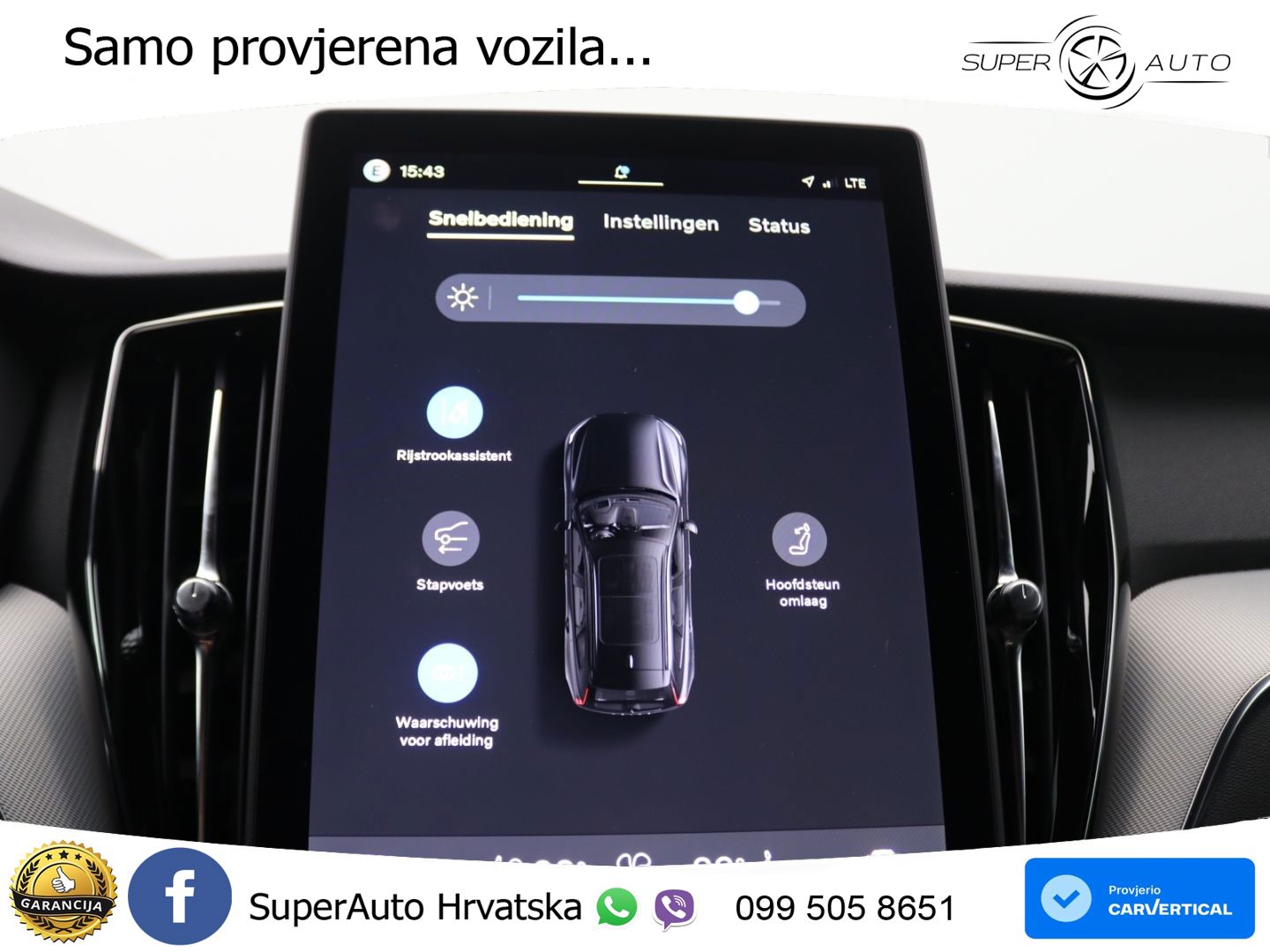 Volvo XC60 T8 AWD Geartronic LED+GR SJED+ACC