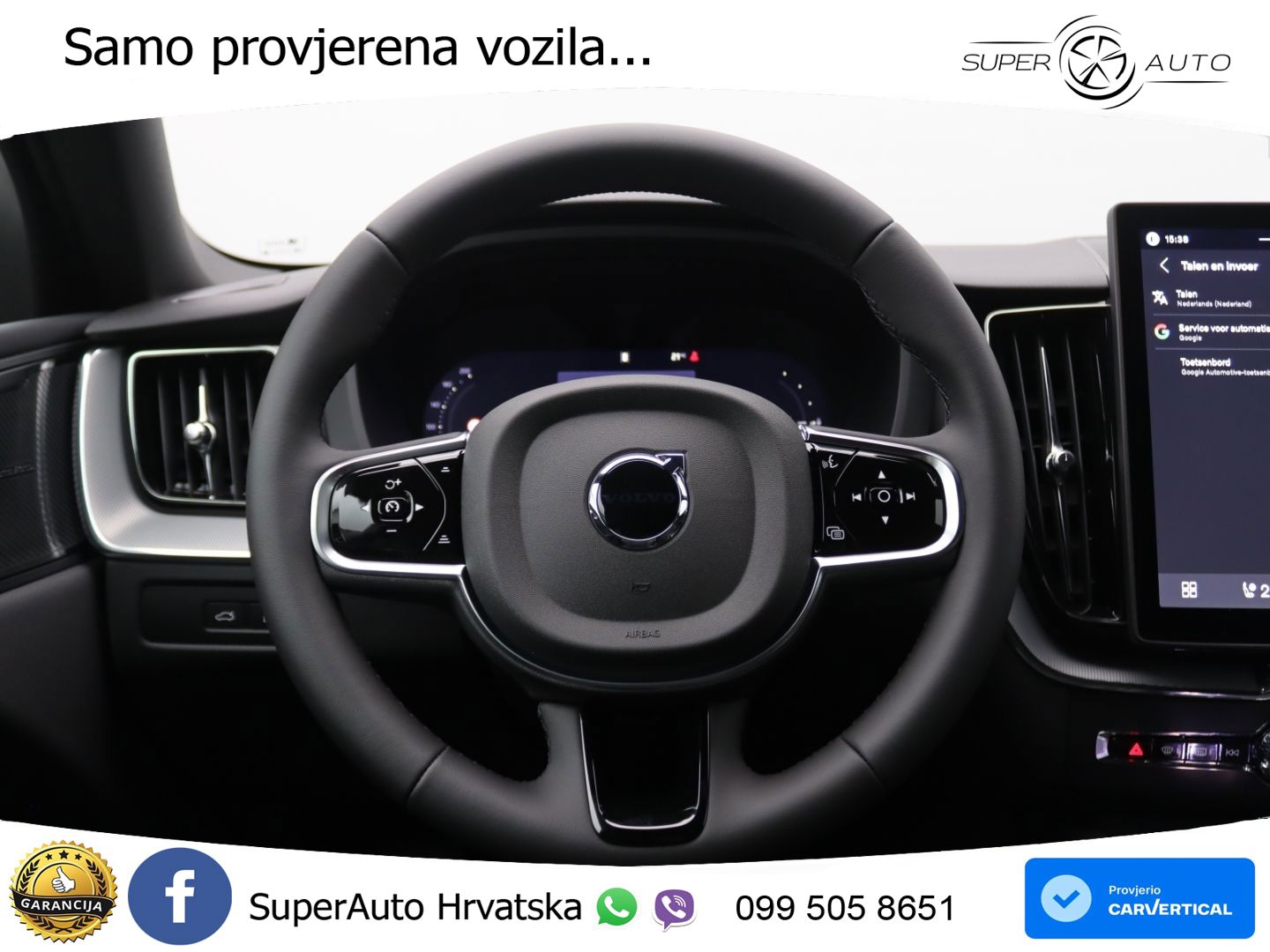 Volvo XC60 T8 AWD Geartronic LED+GR SJED+ACC