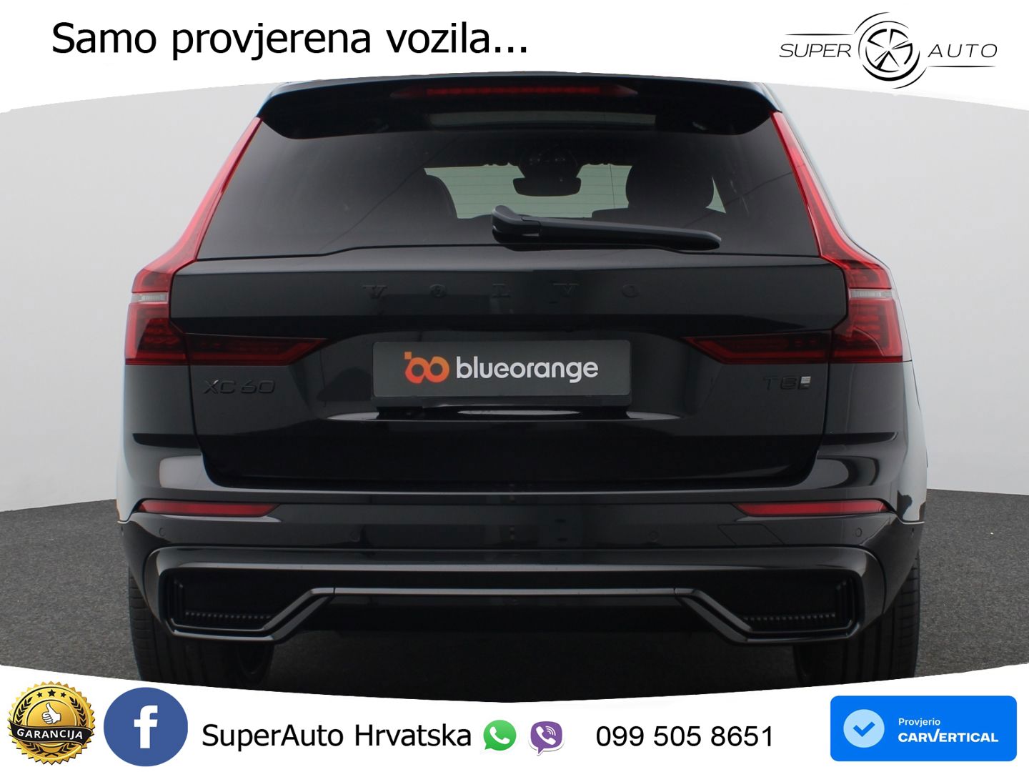 Volvo XC60 T8 AWD Geartronic LED+GR SJED+ACC