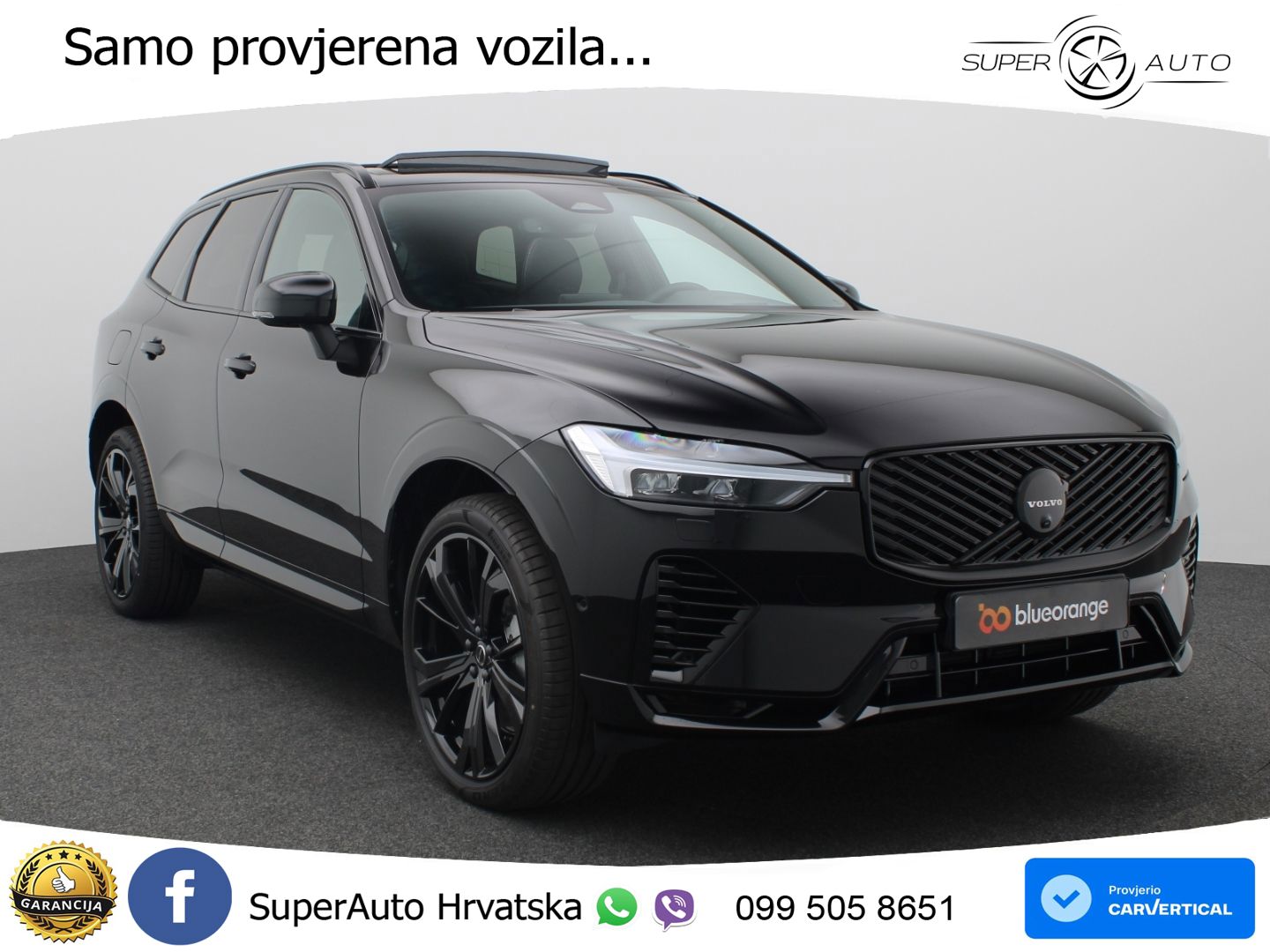 Volvo XC60 T8 AWD Geartronic LED+GR SJED+ACC
