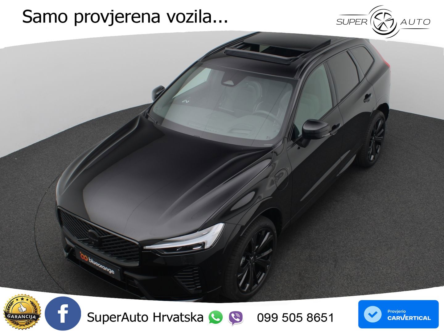 Volvo XC60 T8 AWD Geartronic LED+GR SJED+ACC