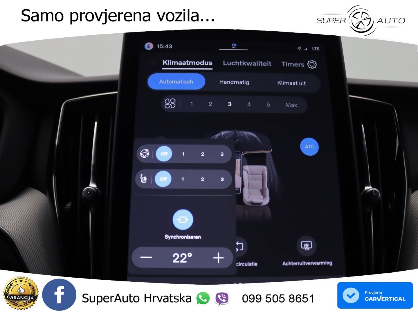 Volvo XC60 T8 AWD Geartronic LED+GR SJED+ACC