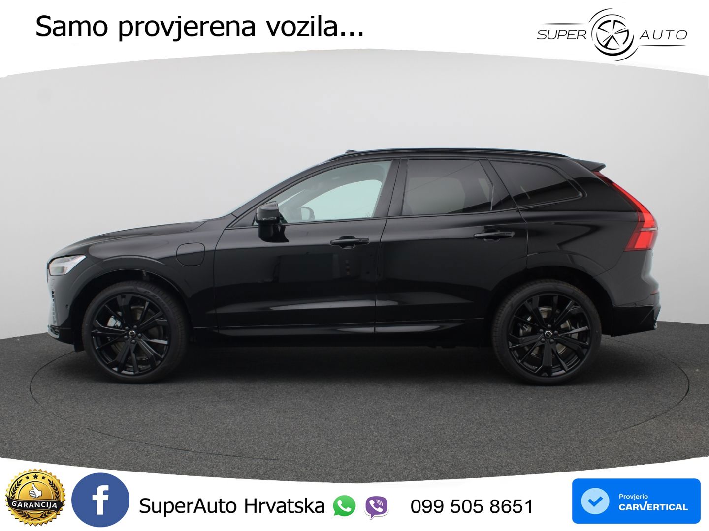 Volvo XC60 T8 AWD Geartronic LED+GR SJED+ACC