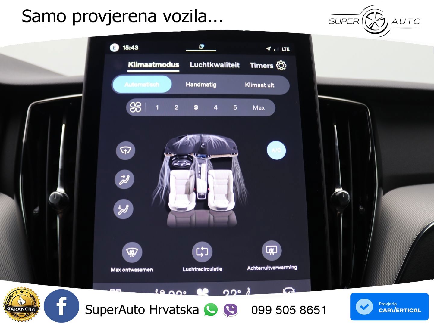 Volvo XC60 T8 AWD Geartronic LED+GR SJED+ACC