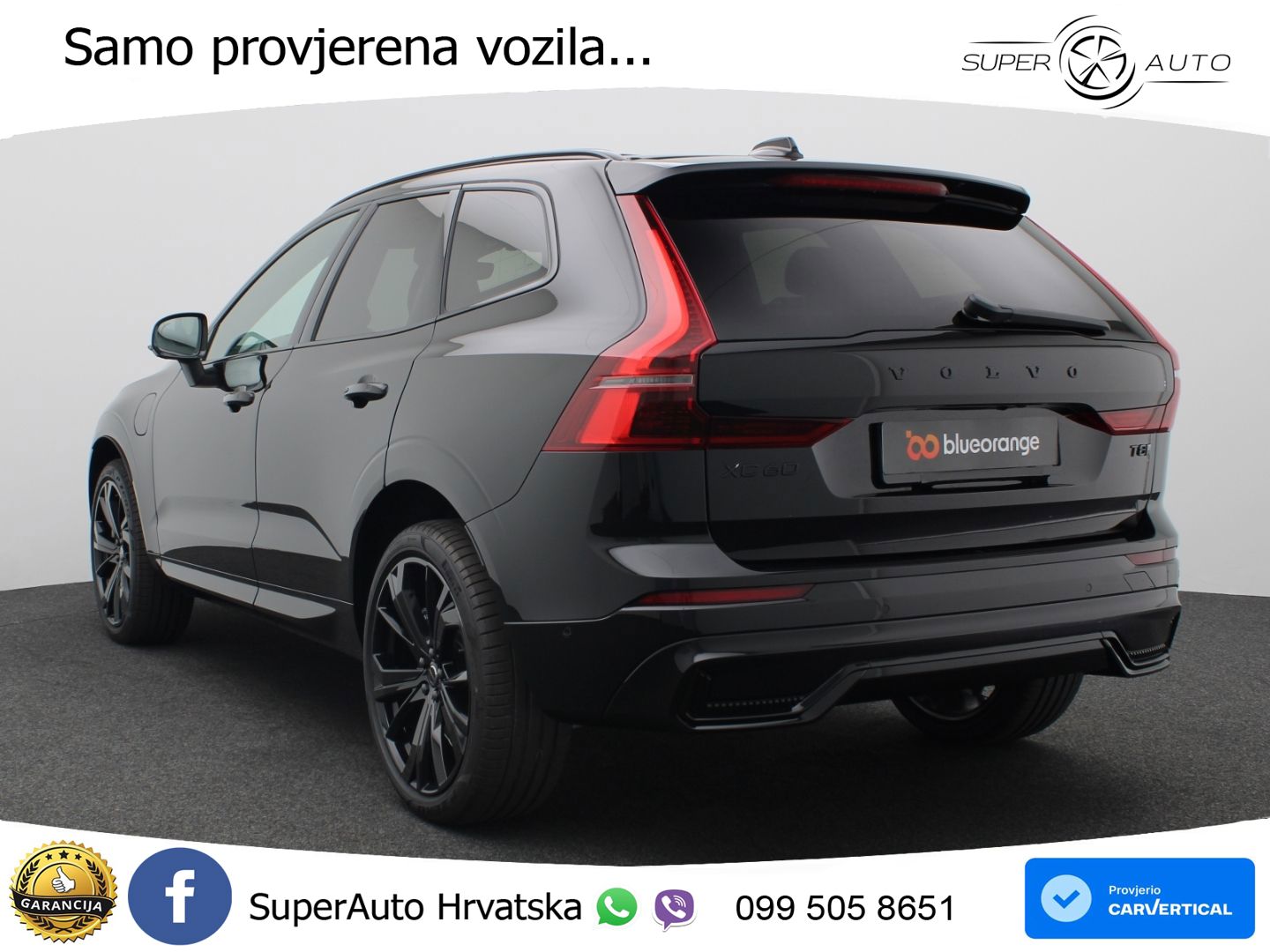 Volvo XC60 T8 AWD Geartronic LED+GR SJED+ACC