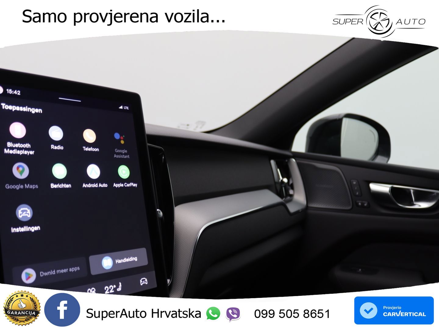 Volvo XC60 T8 AWD Geartronic LED+GR SJED+ACC