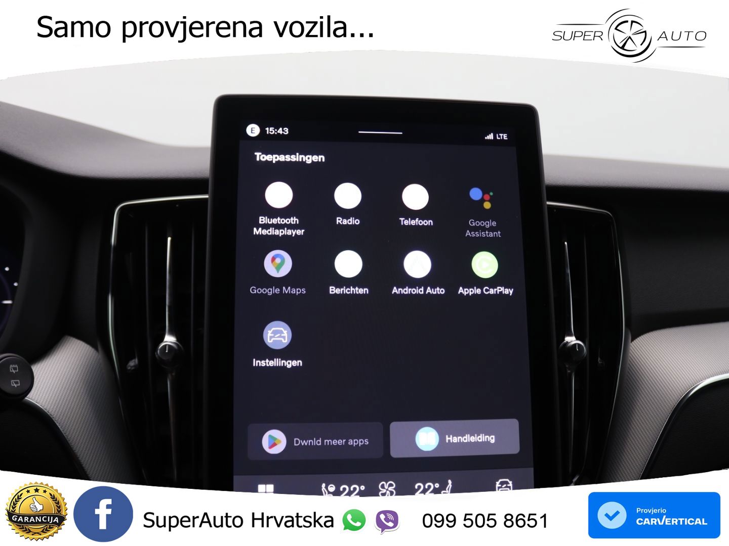 Volvo XC60 T8 AWD Geartronic LED+GR SJED+ACC