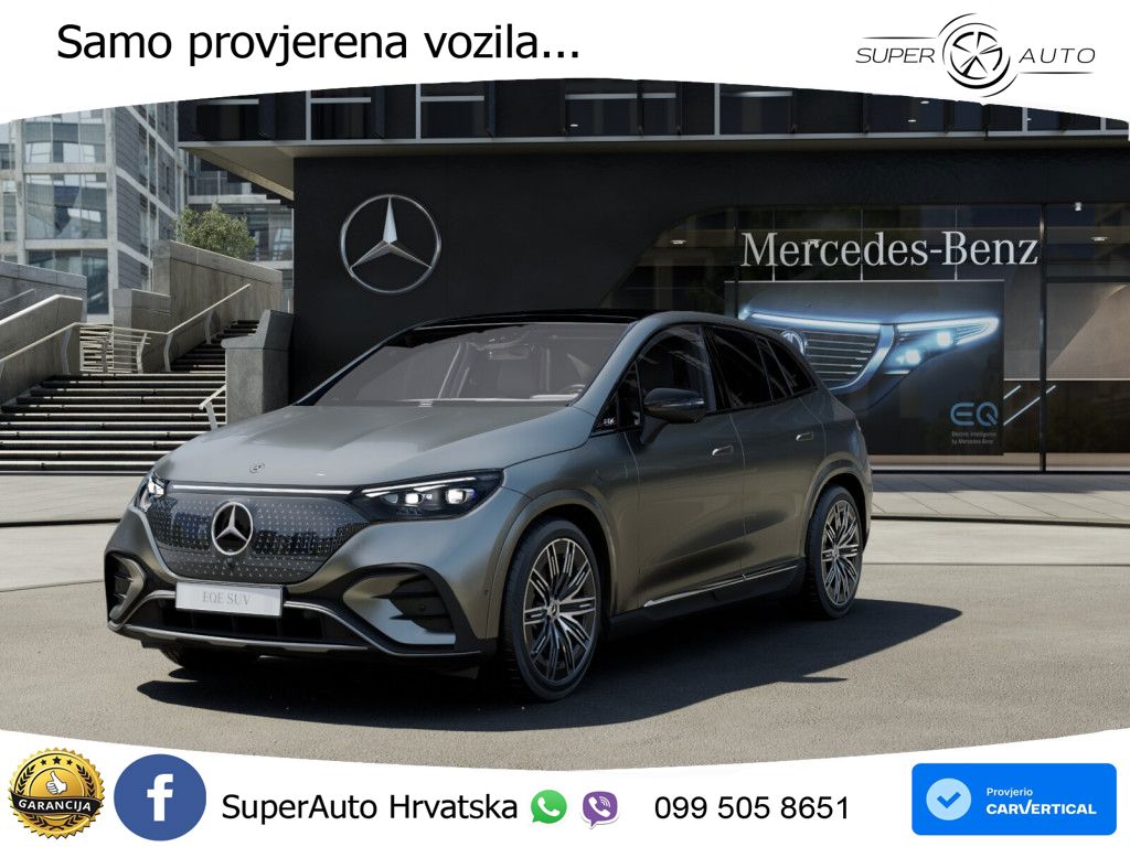 Mercedes EQE SUV 350+ 105 kWh (320 KS) AMG LED+GR SJED+ACC