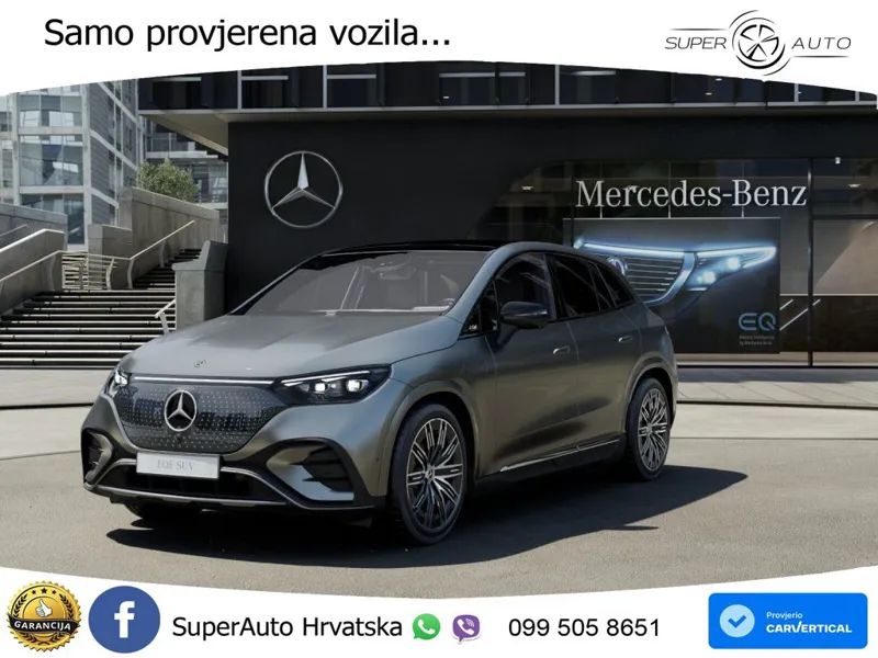Mercedes EQE SUV 350+ 105 kWh (320 KS) AMG LED+GR SJED+ACC
