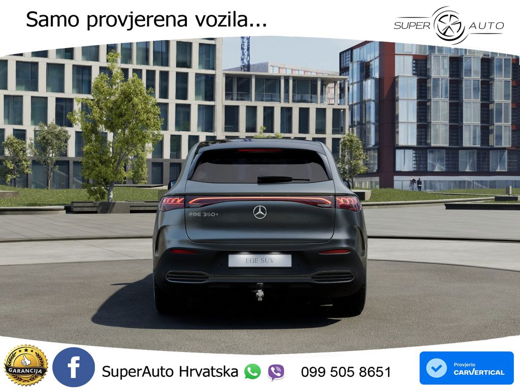 Mercedes EQE SUV 350+ 105 kWh (320 KS) AMG LED+GR SJED+ACC
