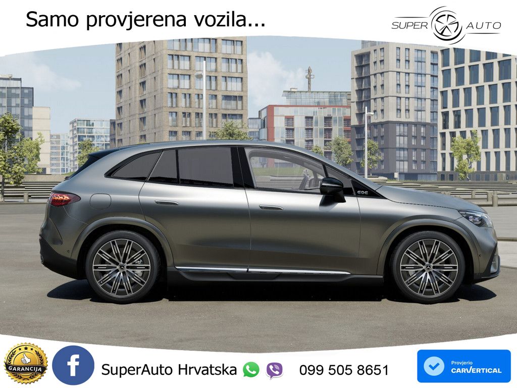 Mercedes EQE SUV 350+ 105 kWh (320 KS) AMG LED+GR SJED+ACC