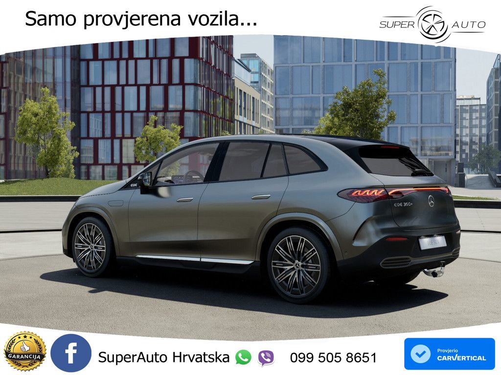 Mercedes EQE SUV 350+ 105 kWh (320 KS) AMG LED+GR SJED+ACC