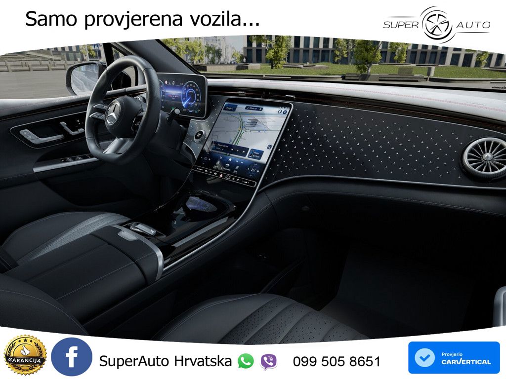 Mercedes EQE SUV 350+ 105 kWh (320 KS) AMG LED+GR SJED+ACC