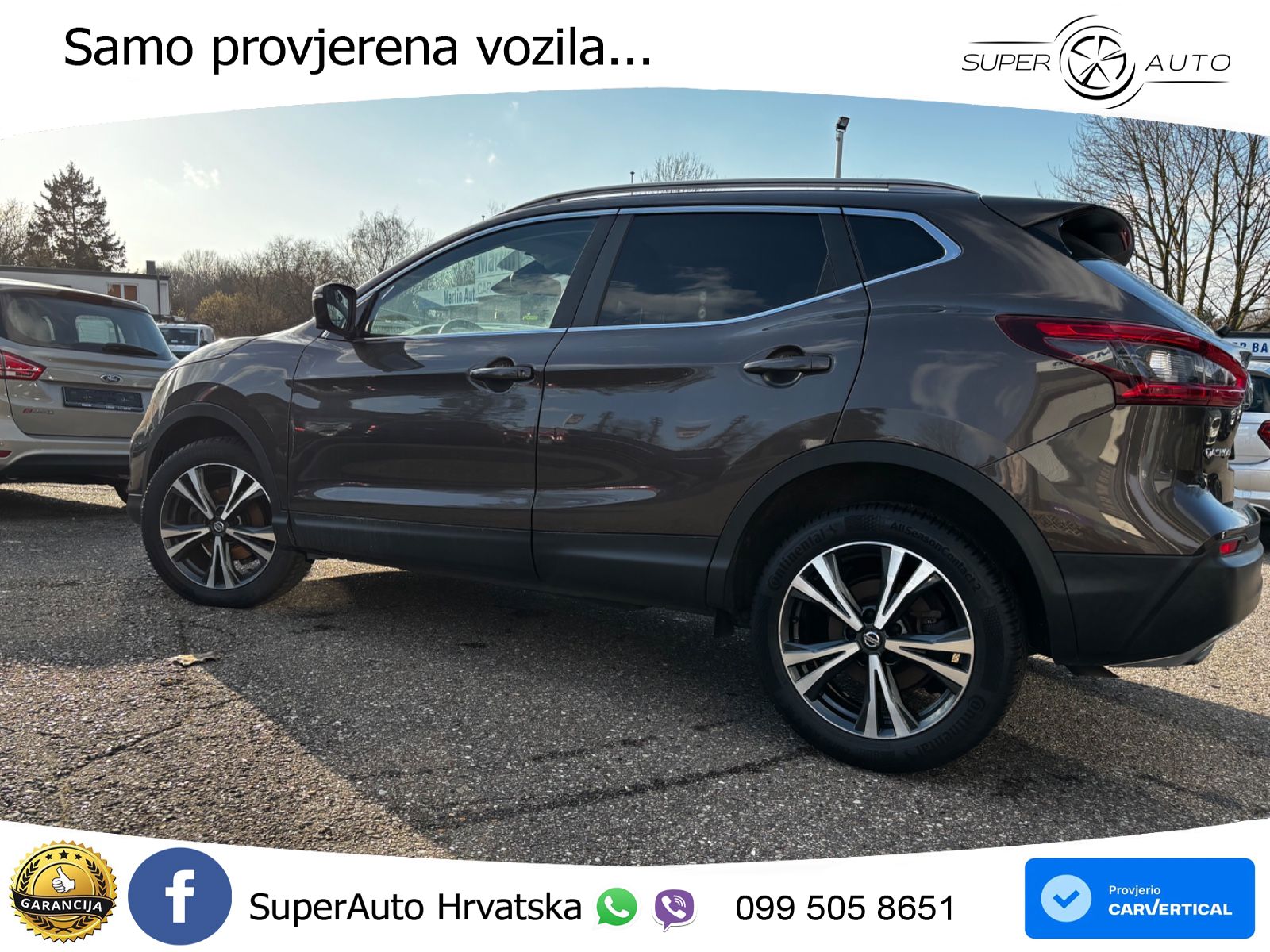 Nissan Qashqai 1.3i (140 KS) N-Connecta