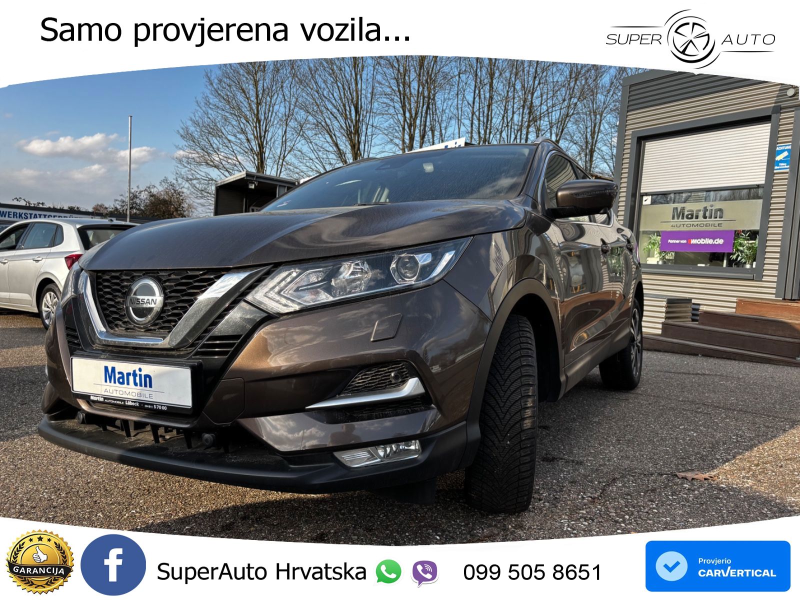 Nissan Qashqai 1.3i (140 KS) N-Connecta