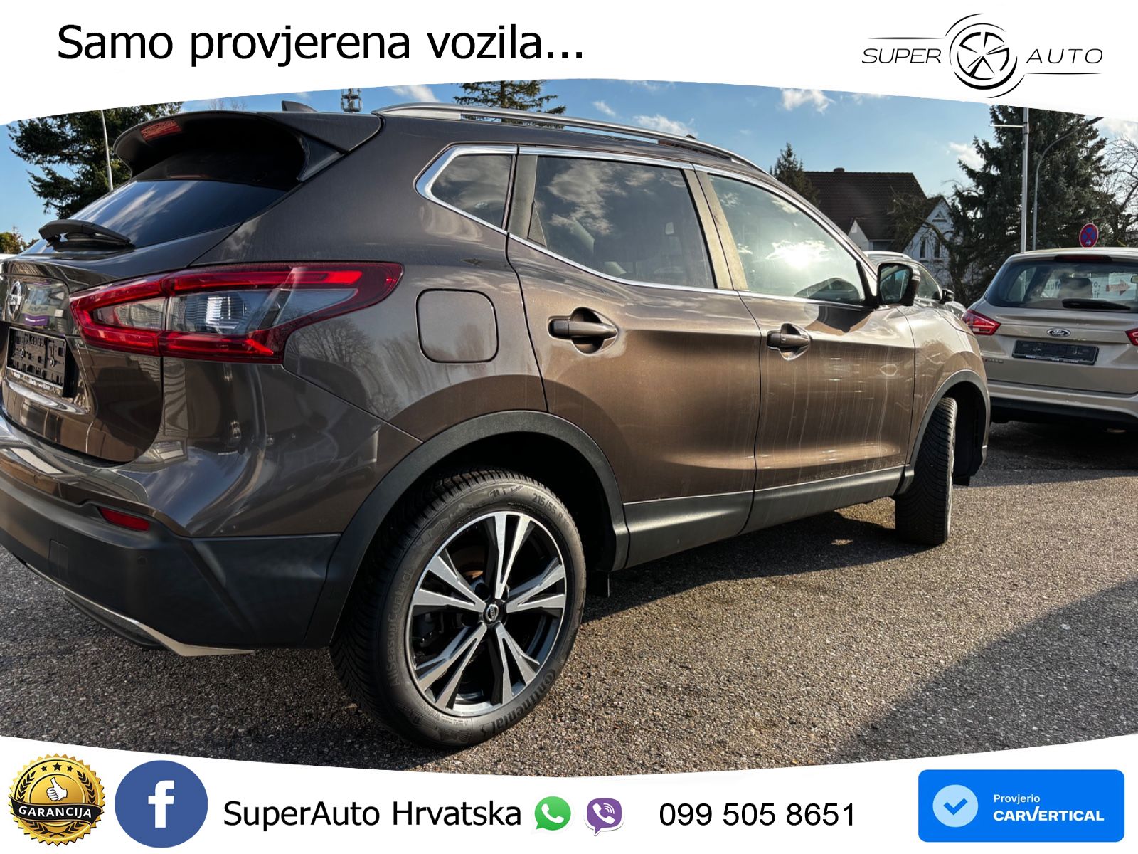 Nissan Qashqai 1.3i (140 KS) N-Connecta