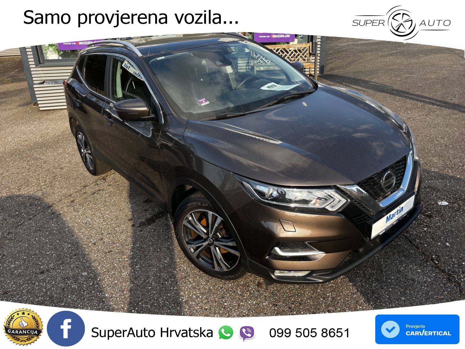 Nissan Qashqai 1.3i (140 KS) N-Connecta