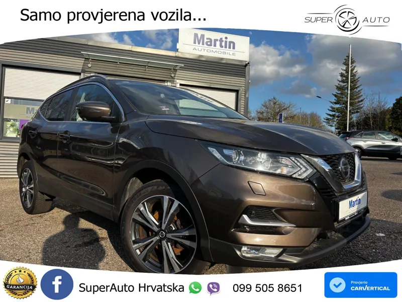Nissan Qashqai 1.3i (140 KS) N-Connecta