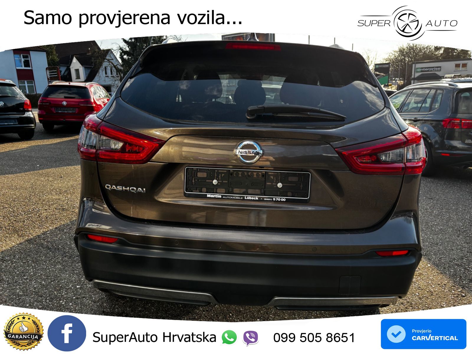 Nissan Qashqai 1.3i (140 KS) N-Connecta