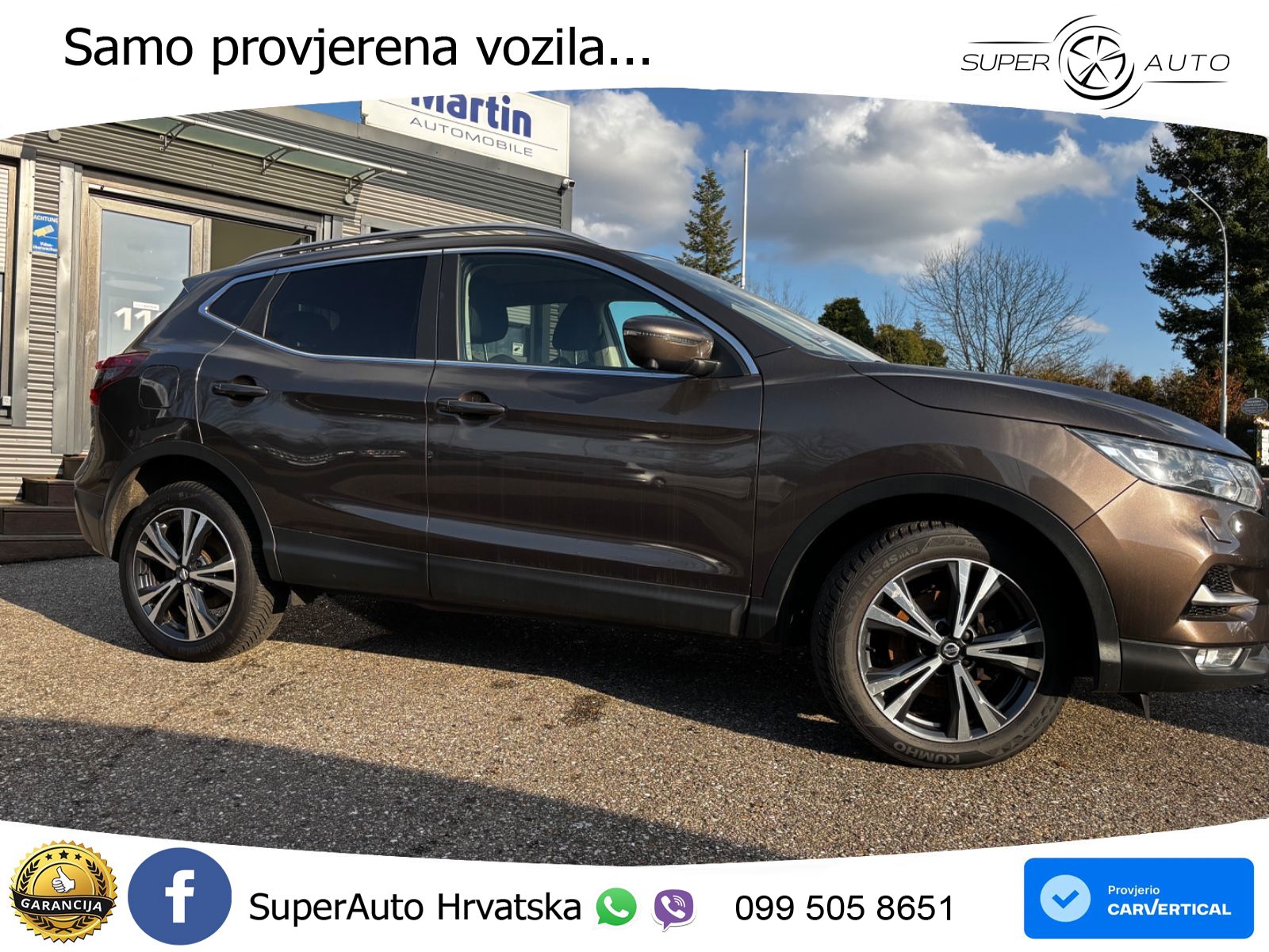Nissan Qashqai 1.3i (140 KS) N-Connecta