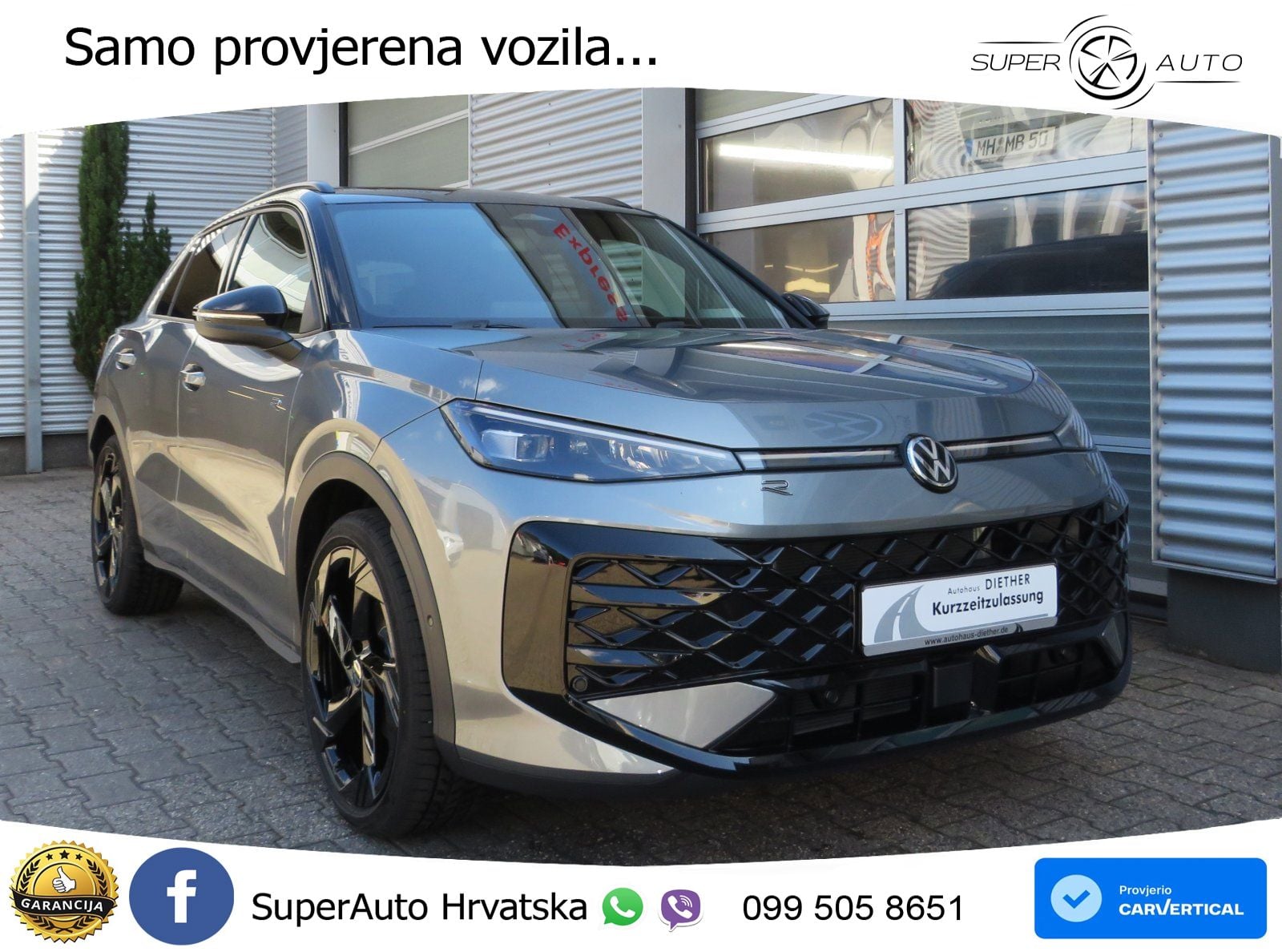 Volkswagen T-Roc II 1.5 eTSI (150 KS)  DSG LED+GR SJED+ACC