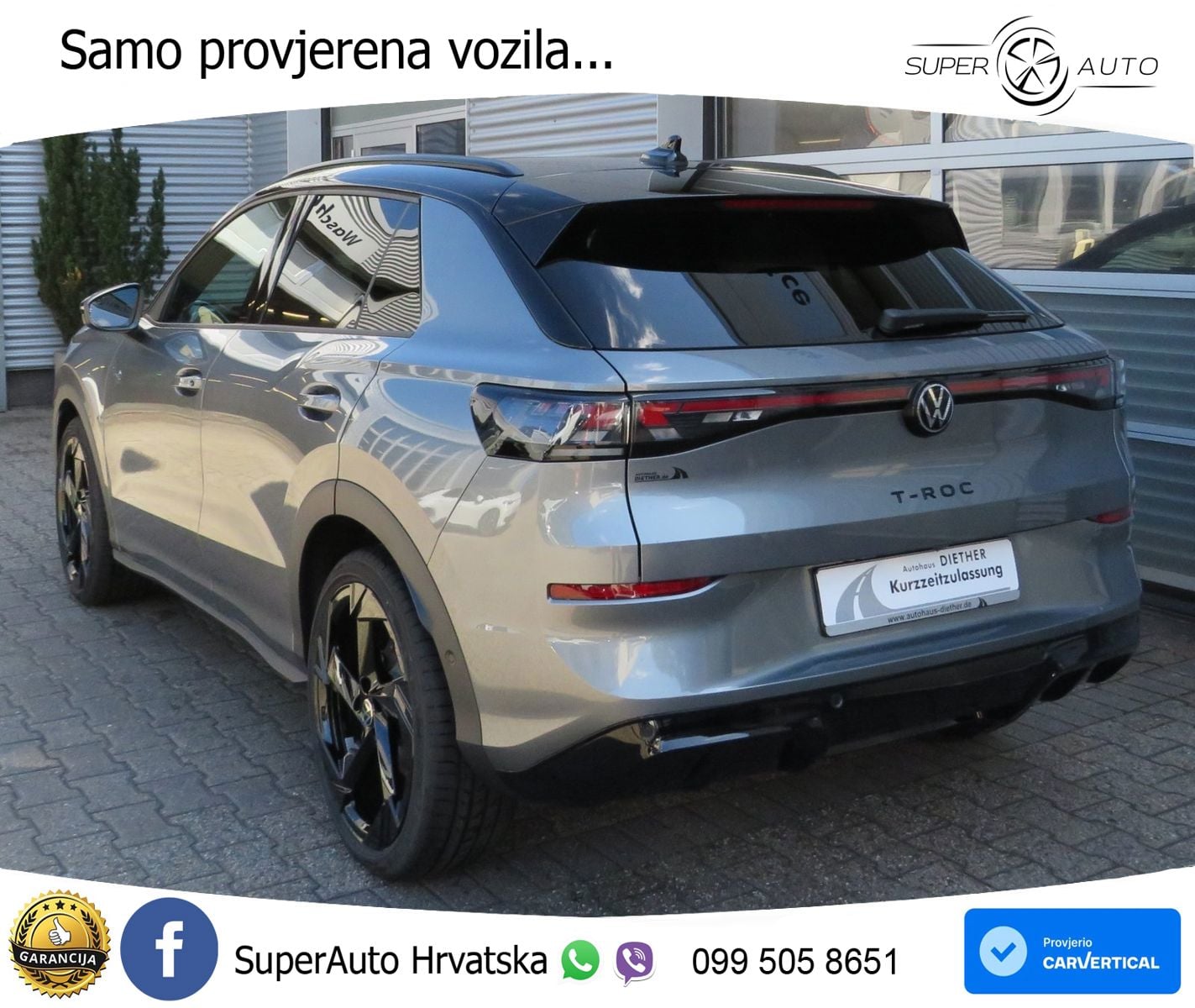 Volkswagen T-Roc II 1.5 eTSI (150 KS)  DSG LED+GR SJED+ACC
