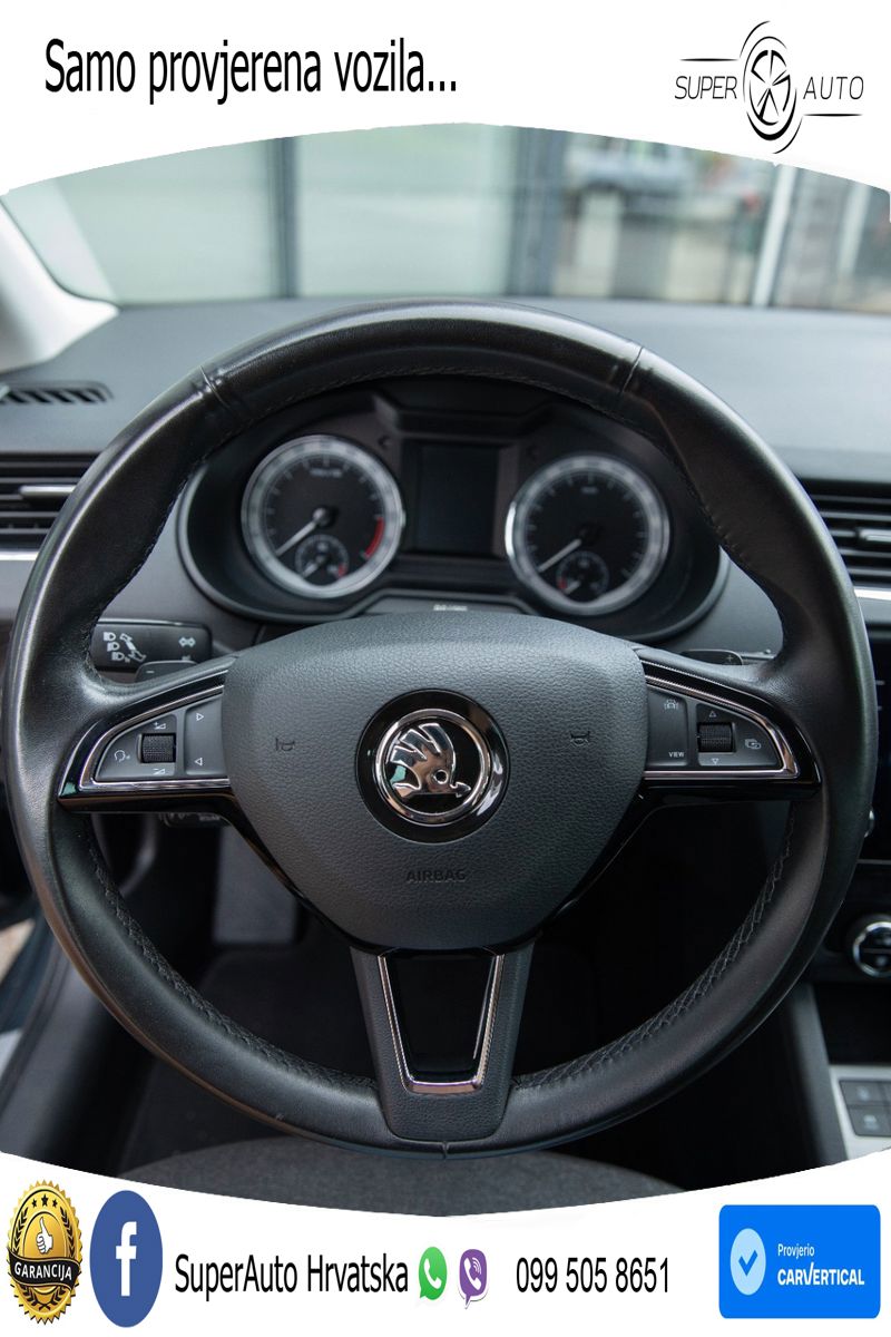 Škoda Octavia Combi 2.0 TDI (150 KS) DSG LED+GR SJED+ACC