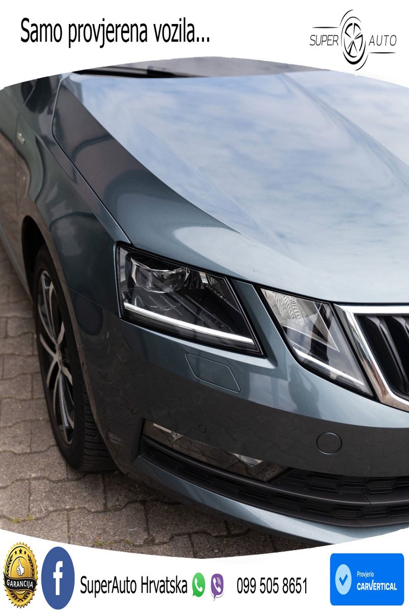 Škoda Octavia Combi 2.0 TDI (150 KS) DSG LED+GR SJED+ACC
