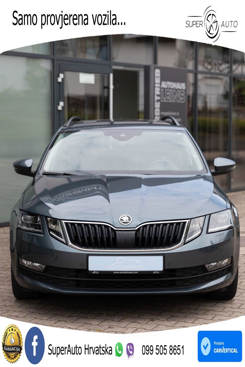 Škoda Octavia Combi 2.0 TDI (150 KS) DSG LED+GR SJED+ACC