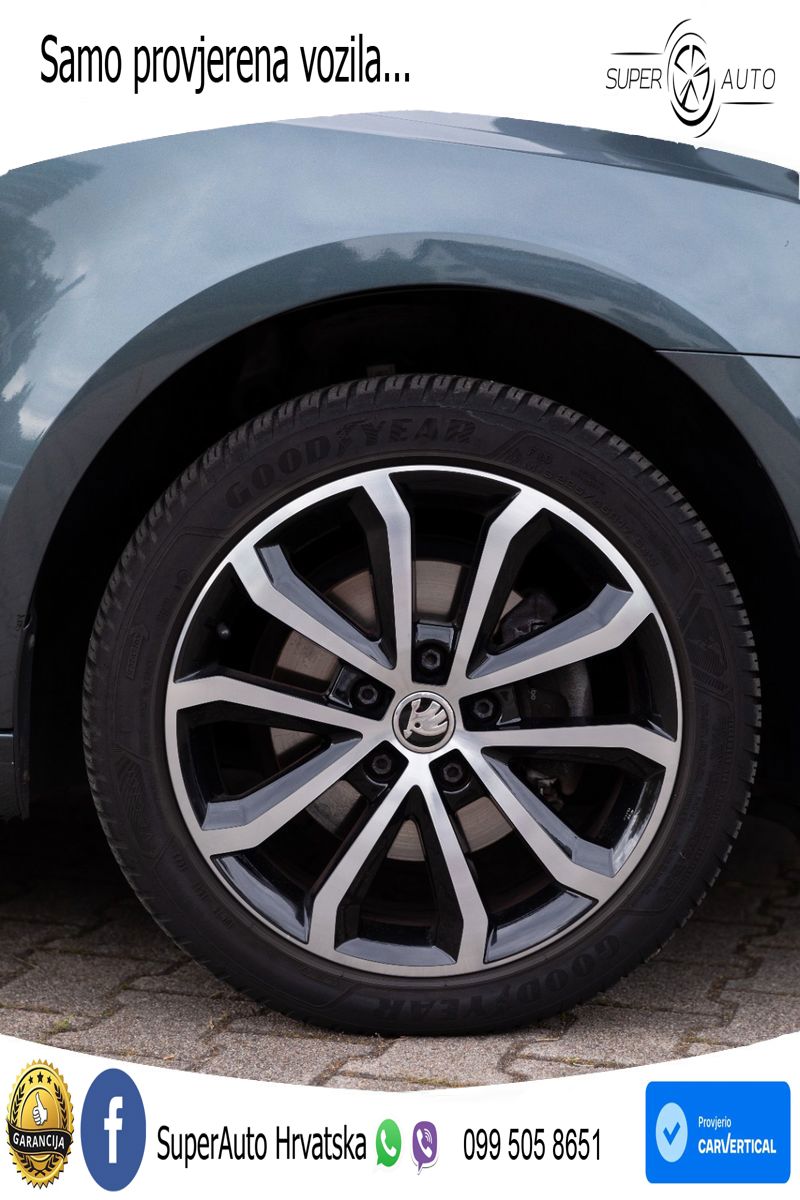 Škoda Octavia Combi 2.0 TDI (150 KS) DSG LED+GR SJED+ACC