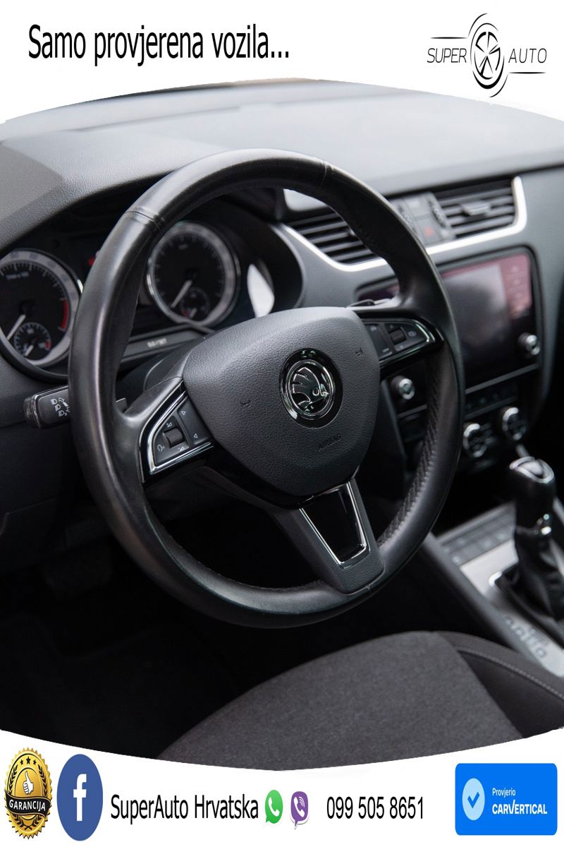 Škoda Octavia Combi 2.0 TDI (150 KS) DSG LED+GR SJED+ACC
